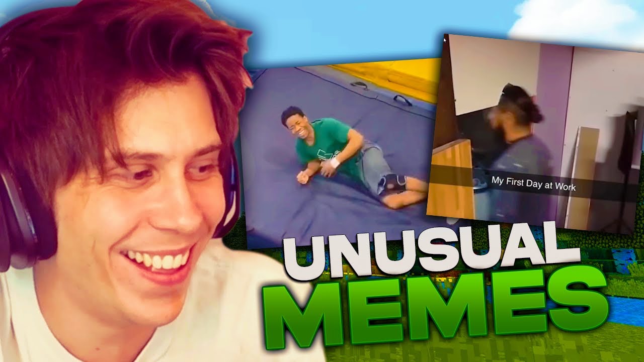 RUBIUS REACCIONA a UNUSUAL MEMES 🤣🤣 - YouTube