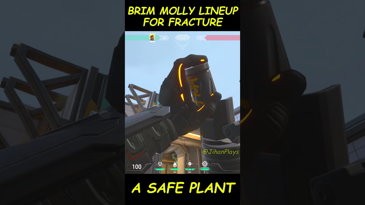 Brim Molly Lineup for A Site Safe Plant on FRACTURE 