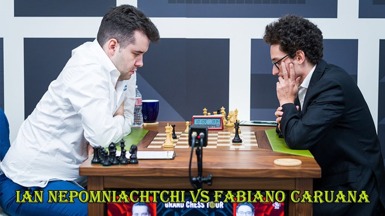 Ian Nepomniachtchi vs Fabiano Caruana || Sinquefield Cup 2022 - R6
