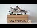 Обзор кроссовок New Balance 991 Made in UK