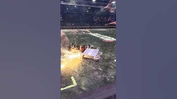 The clang of metal #battle #robots #championship #shorts #robotics #battleofrobots