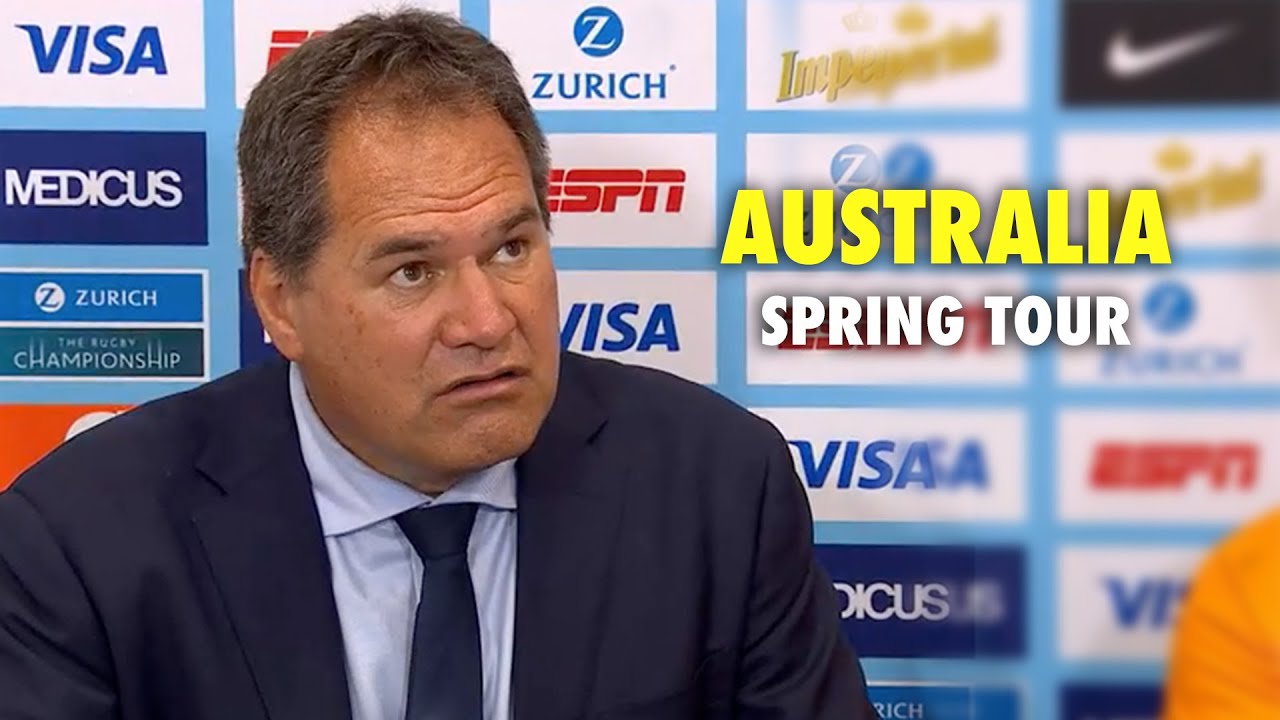 Dave Rennie announces strong rugby side to tour Europe in Autumn Internationals