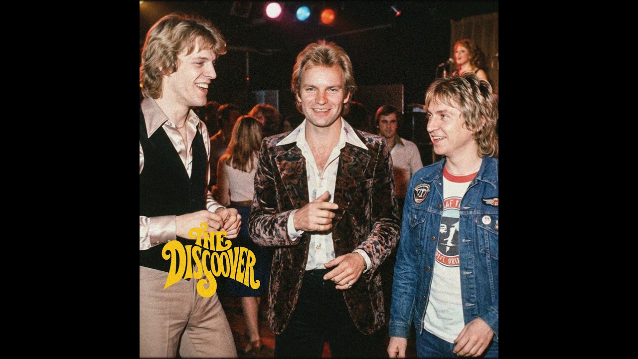 THE DISCOOVER - Every Breath You Take (The Police Cover) | Classic 70s Disco