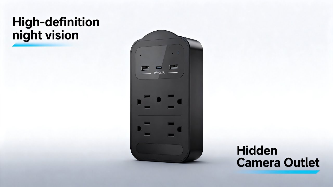 Hidden Camera Outlet|CAMDUCK XN|High-definition night vision