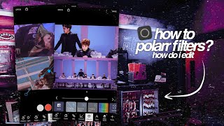 how to make polarr filters? — how do i edit screenshot 2