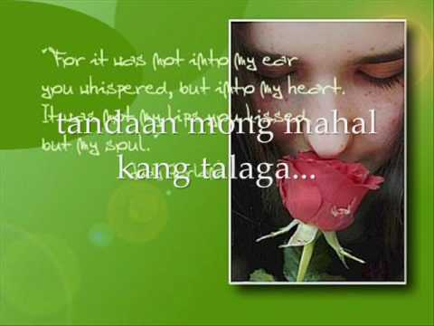 di na ko aasa pang muli w/ lyrics - neil