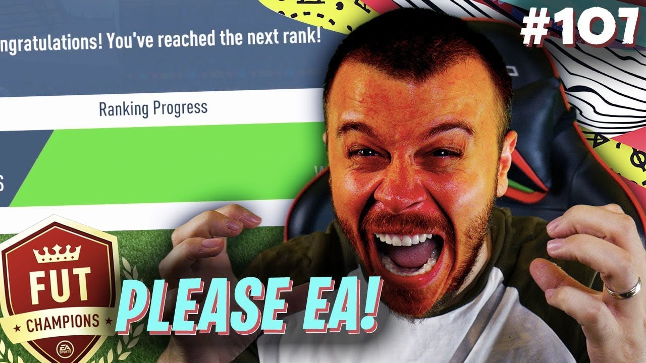 FIFA 20 EA ALMOST RUINED MY FUT CHAMPIONS JOURNEY! FIFA 20 DROVE ME CRAZY AGAIN!
