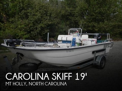 Used 2006 Carolina Skiff 198 DLX for sale in Mt. Holly, North Carolina 