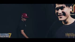 FlipTop - K-Ram vs Vitrum | Quarantine Battles