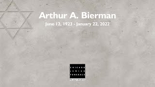 Arthur A  Bierman