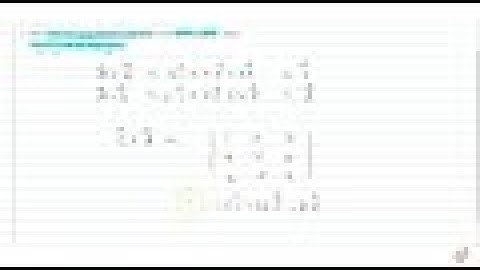 Find a unit vector perpendicular to each of the vector ` - gt a+ - gt b` and ` - gt a- - gt b` w...