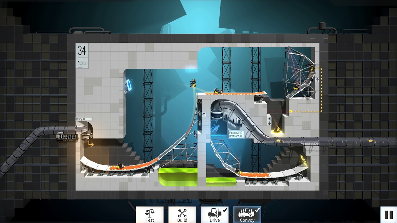 Bridge Constructor Portal - YouTube