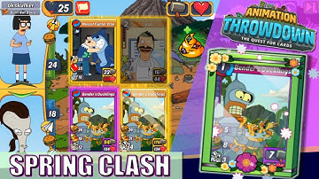 Spring Clash Gameplay + Tips | Animation Throwdown