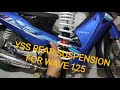 YSS Rear Suspension 340mm for Wave