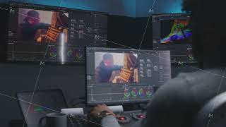 Movie maker does color grading on PC in studio screenshot 1