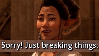 JUST BREAKING THINGS - Dragon Age Veilguard