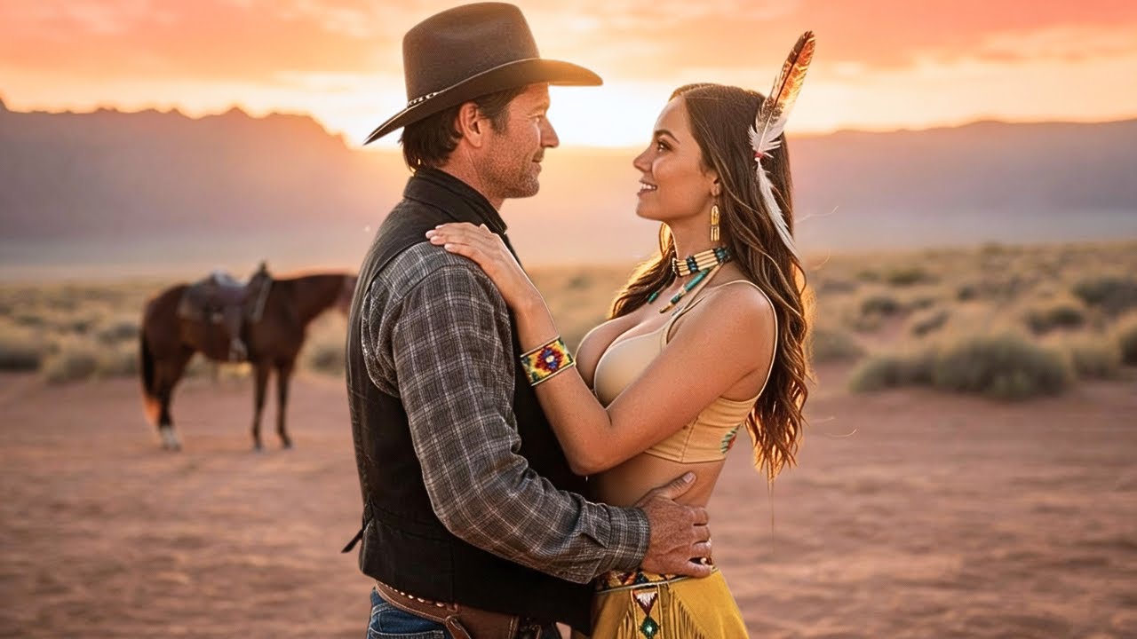 A Apache Woman Asked The Lonely Rancher For A Job, And He Said, “Only If You’ll Marry Me By Sunset”