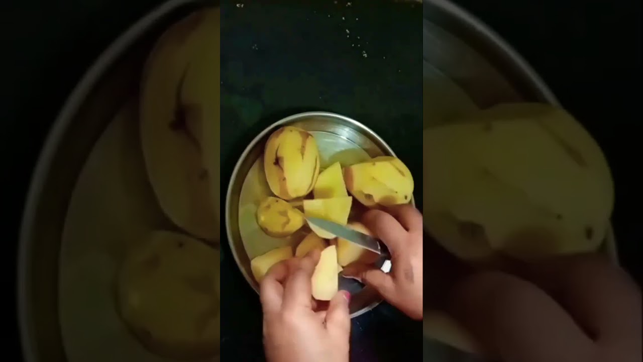 How To Boil Potato 🥔 in 3 Minutes