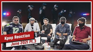 Kpop Reaction: TXT, MAMAMOO, LIGHTSUM, MONSTA X | June 2021 pt.3