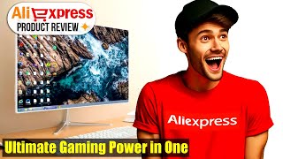 Unboxing and Review: Gaming PC 24 Inch All In One PC Intel Core i5/i7 12th Generation Complete