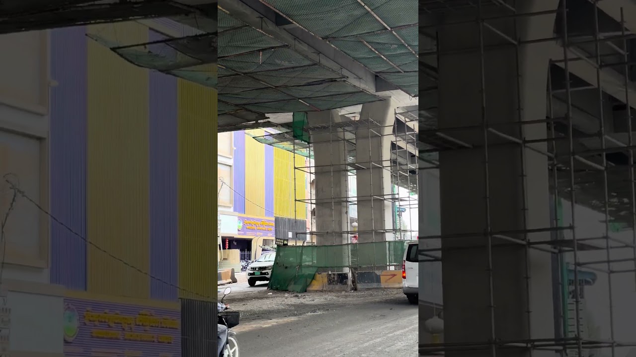 Morodok Techo Flyover 