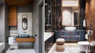 Modern minimalist bathroom design ideas that are simple and stylish  Interior Decor Designs