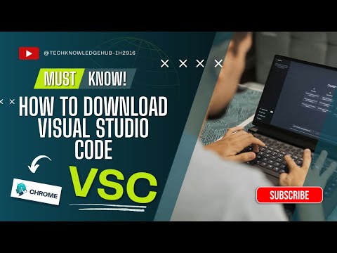 How to Download & Install Visual Studio Code | Complete Step-by-Step Guide