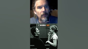 Ethan Hawke shares how Richard Linklater pitched him 