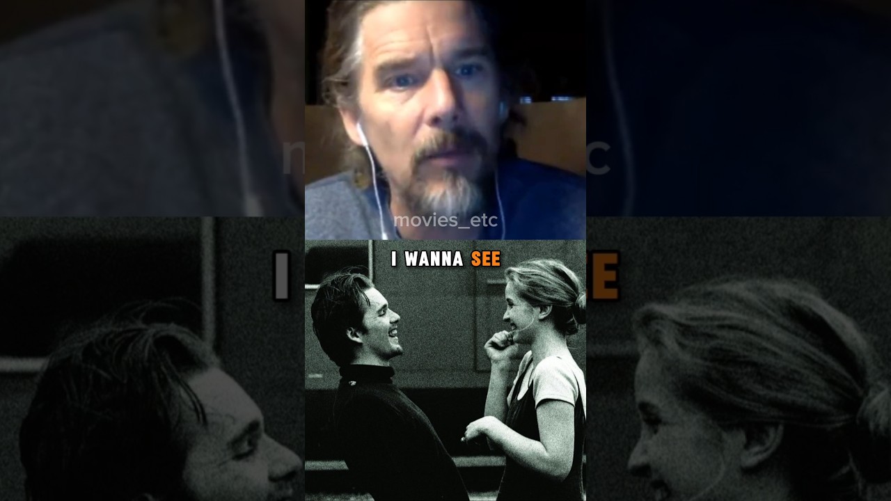 Ethan Hawke shares how Richard Linklater pitched him 'Before Sunrise' 