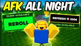 I Found the BEST AFK Method in Build a Soccer Squad!