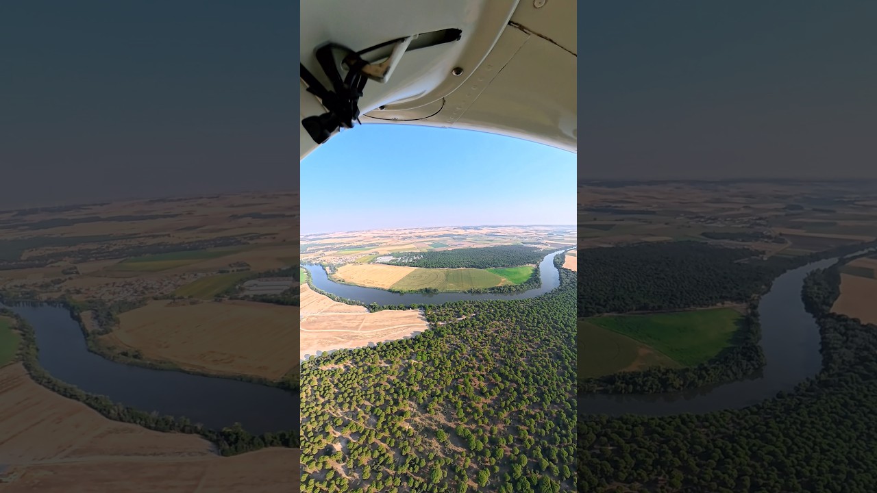 Bailén ✈️ Matilla ✈️ Mazaricos  #cessna #cessna182 #aerodromosierramorena #galicia #jaen #valladolid