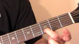 Video thumbnail of "Canon Acoustic Guitar Lesson"