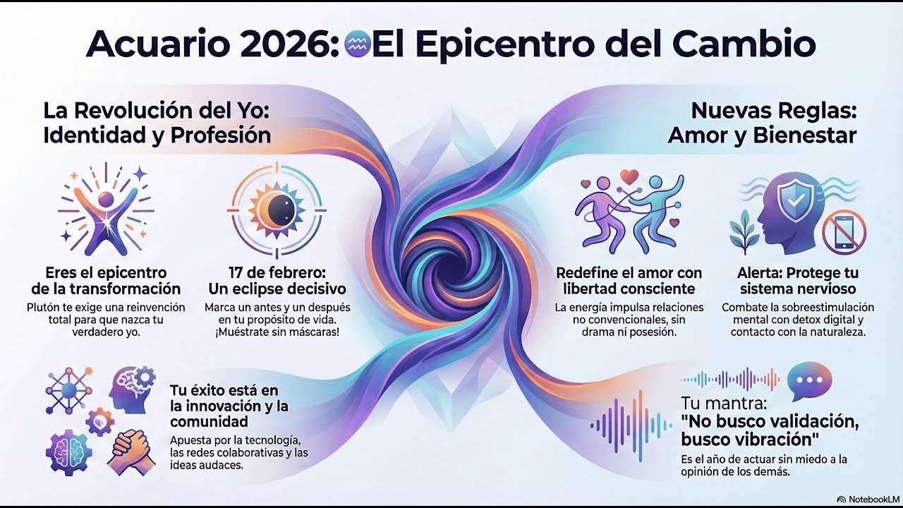 Acuario 2026: Reinventarte o quedarte obsoleta - YouTube