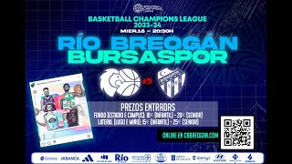 Video Mrsic previa Río Breogán - Bursaspor BCL