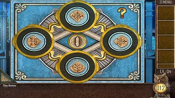 Can You Escape The 100 Room 11 Level 4 Walkthrough (100 Room XI)