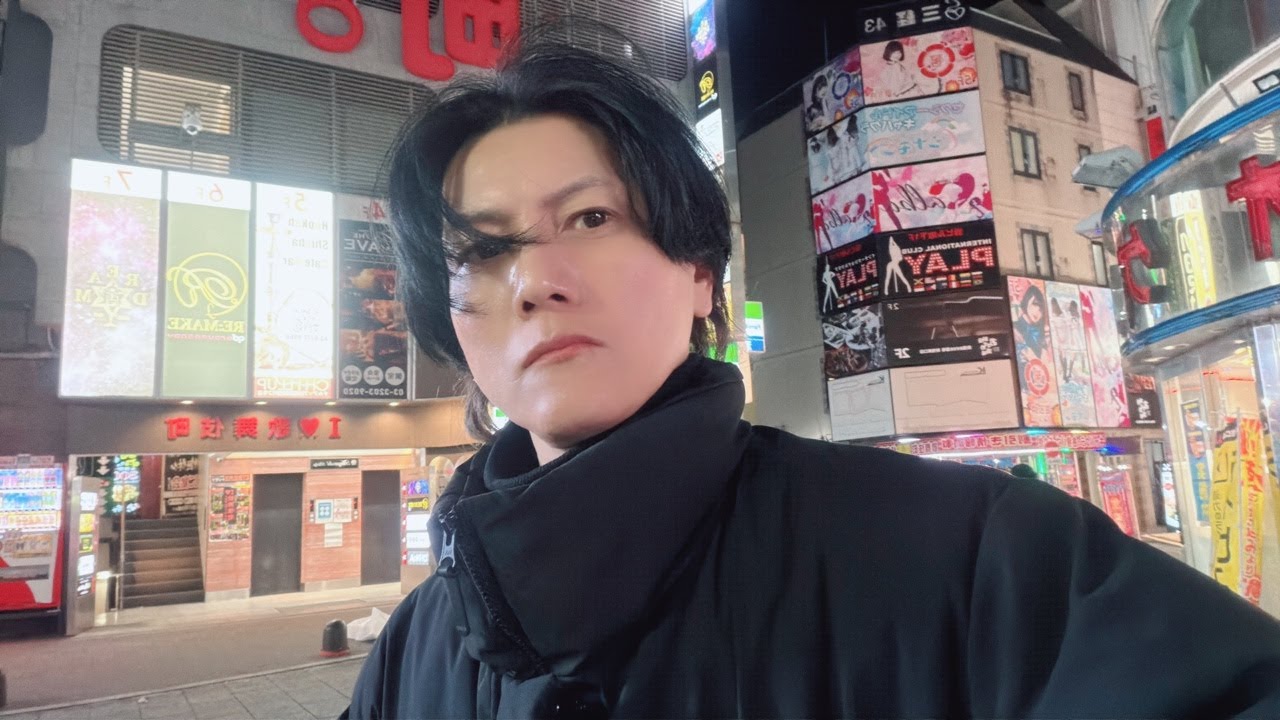 【歌舞伎町声掛け配信】終電逃した子に声掛けin歌舞伎町　