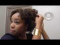 Night Time Routine: How to Preserve Your Wash and Go