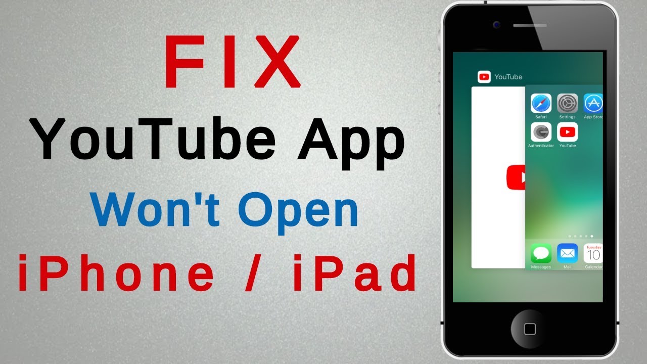 Fix  App Won't Open on iPhone / iPad 