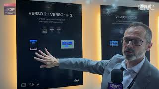 ISE 2025: Iddero Presents VERSO 2 KNX Touch Panel with Enhanced Customization Features