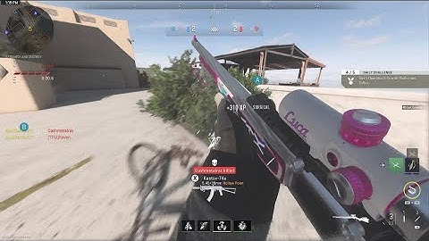 When camping actually comes in clutch