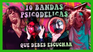 10 Bandas de PSICODELIA que VOLARAN TU CABEZA | Radio-Beatle