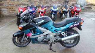 KAWASAKI ZZR 600 1994 г. Из Бельгии. Без пробега по России. WWW.MOTOBAZA.BIZ(Только что растаможен из Европы,без пробега по России! ТЕСТ ДРАЙВ НА ПЛОЩАДКЕ! ПТС ЧИСТЫЙ!—перед приездом..., 2017-01-07T19:17:45.000Z)