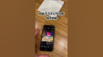 How to flip a picture on iPhone or iPad (Mirror view)