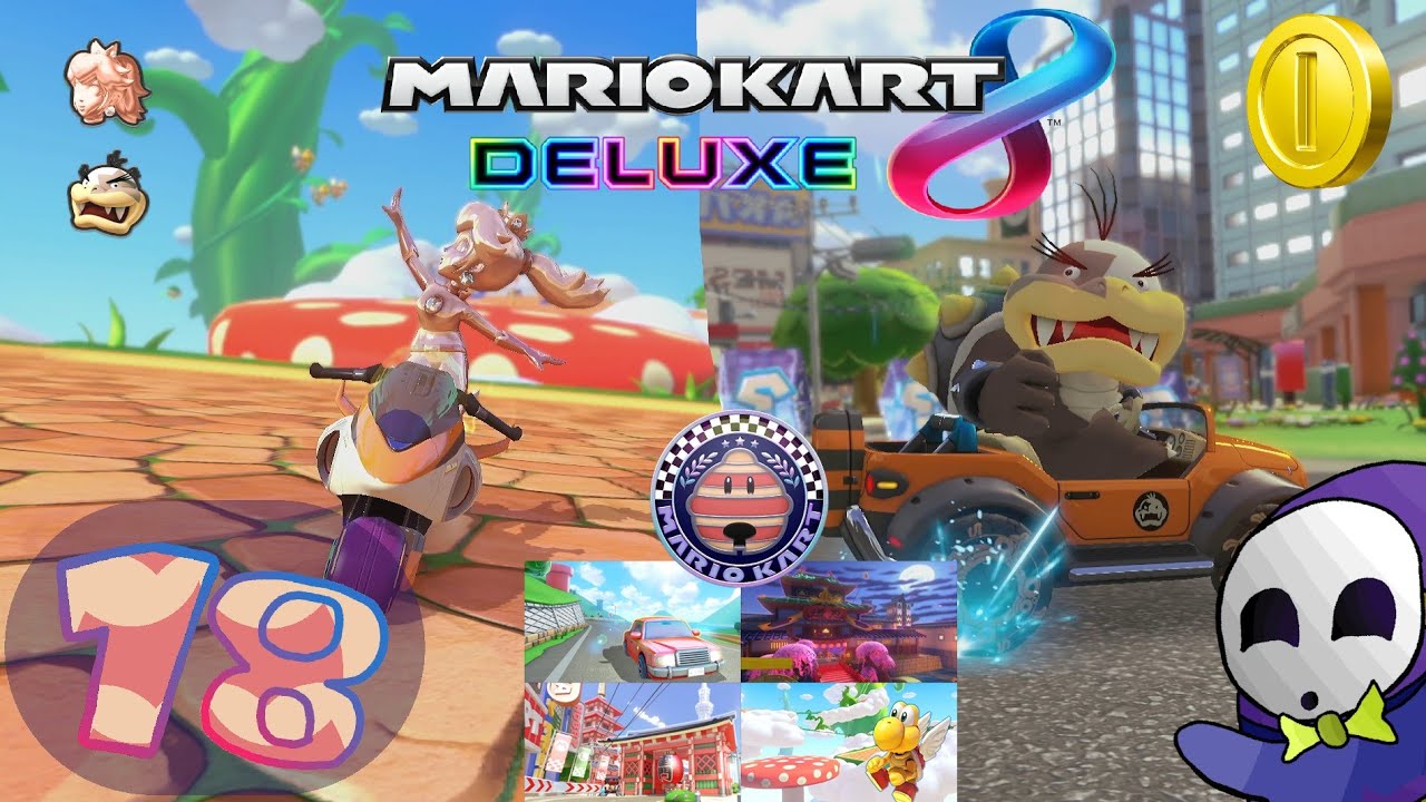 Bad Luck Racing - Let's Play: Mario Kart 8 Deluxe #18