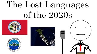 The Lost Languages of the 2020s