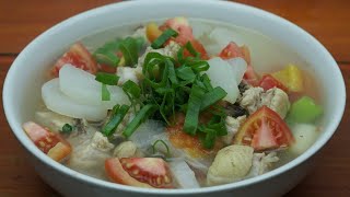 Fresh White Radish Chicken Soup Recipe Practical  The Whole Family Will Love It