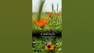 ﴿ اقْرَأْ بِاسْمِ رَبِّكَ الَّذِي خَلَقَ﴾[ سورة العلق: 1]