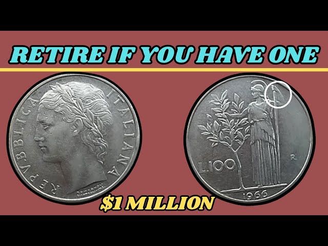 🔥 The Hidden Value of the 1966 Italian 100 Lire Coin | Rare Coin