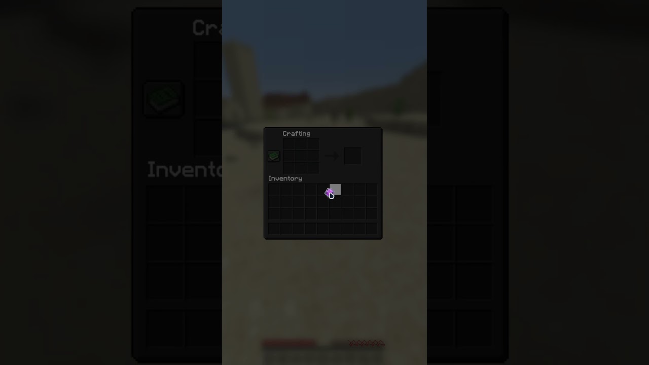 How To Craft an End Crystal In Minecraft