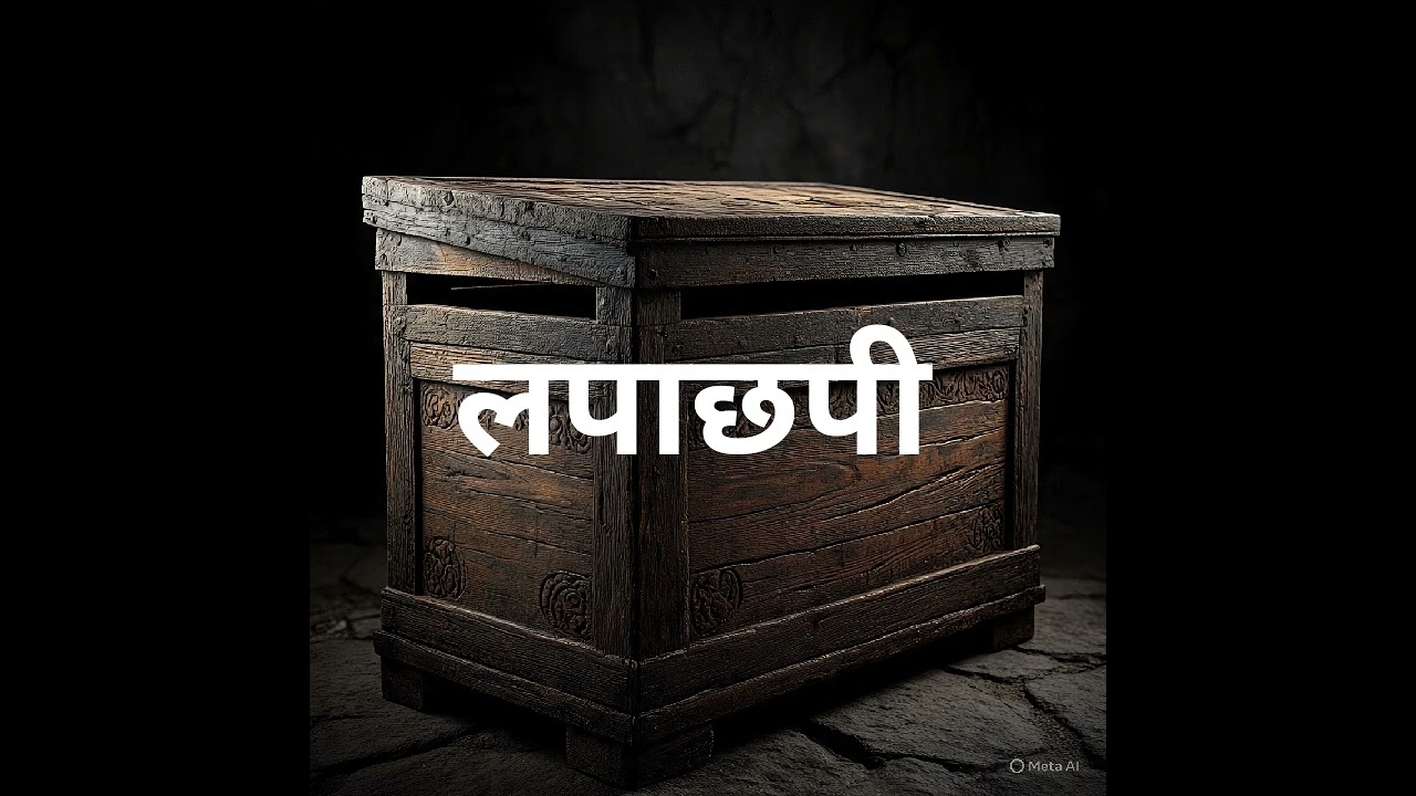 लपाछपी #रत्नाकरमतकरी #suspense #thriller #सुरेखामोंडकर #horror #psychological #splitpersonality